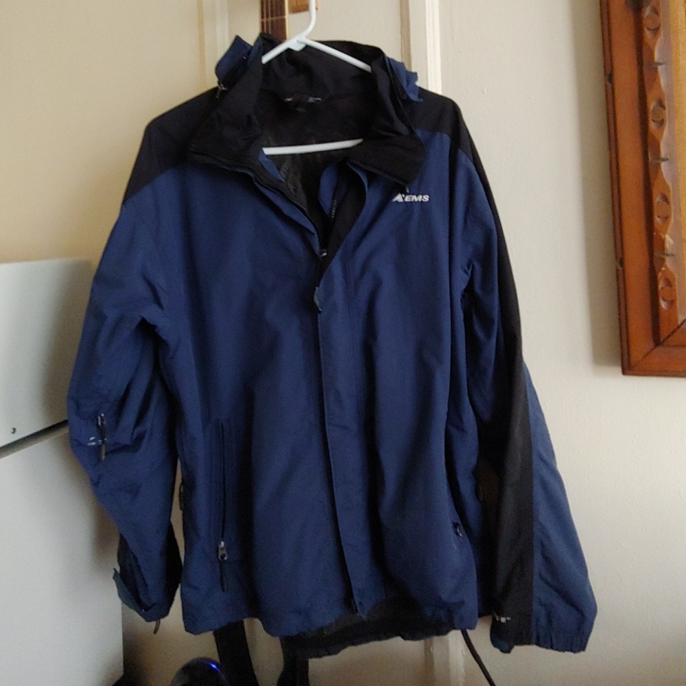 EMS rain jacket